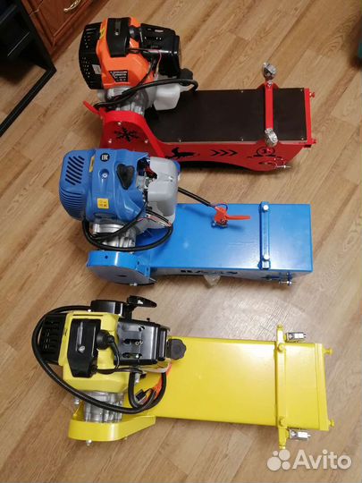 Снегокат с мотором