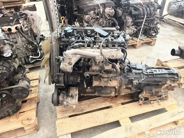 Двигатель Hyundai Grand Starex 2.5 D4CB 174