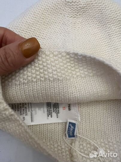 Новые шапочки для девочки от Jacadi