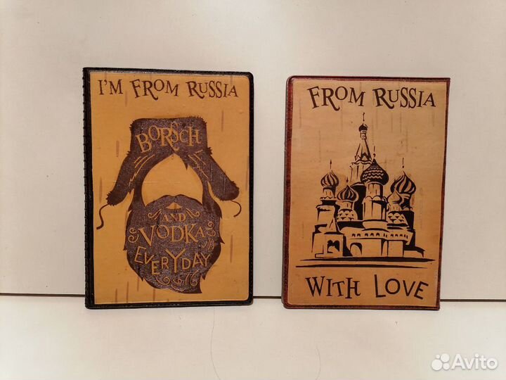 Обложка для Паспорта из бересты новые ручной работ