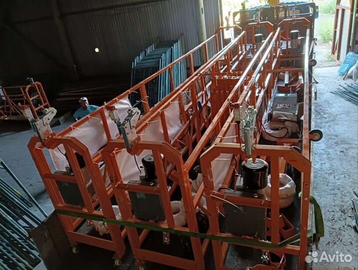 Аренда Фасадных подъемников (люлек)