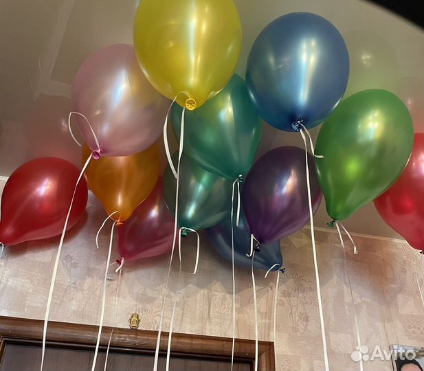 Воздушные шары с гелием