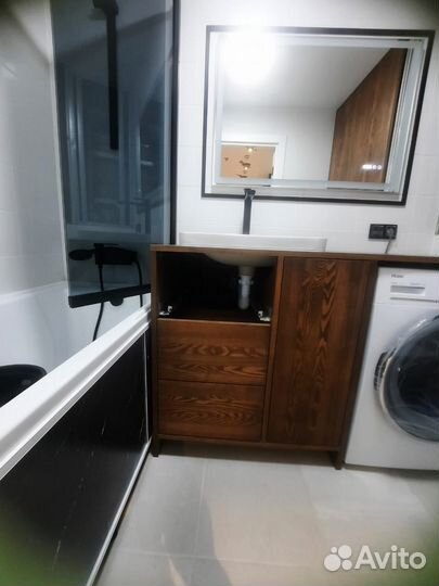 Тумба под раковину и шкаф в пик мдф\лдсп\массив