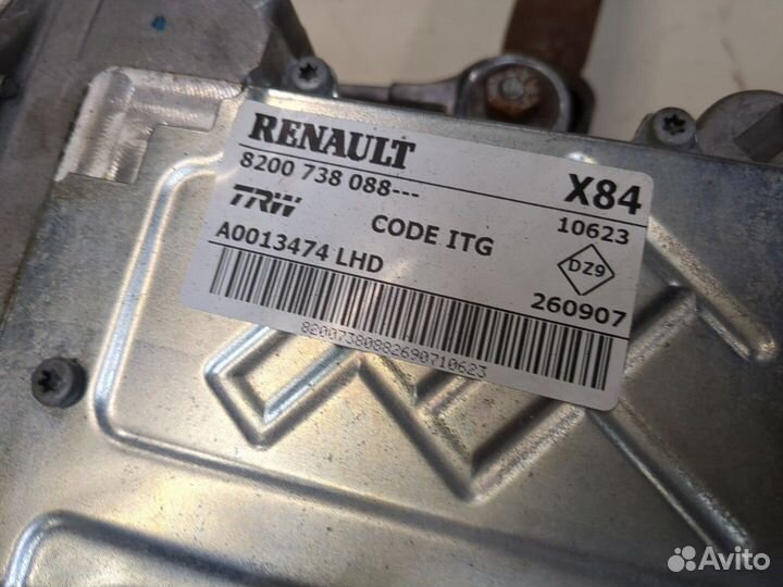 Электроусилитель руля Renault Megane 2, 2007