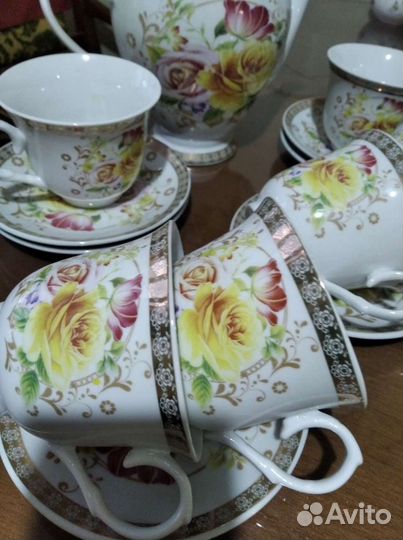 Сервиз чайный