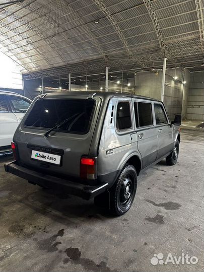 LADA 4x4 (Нива) 1.7 МТ, 2009, 253 000 км