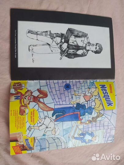 Ретро комиксы из 90-х и 2000-х