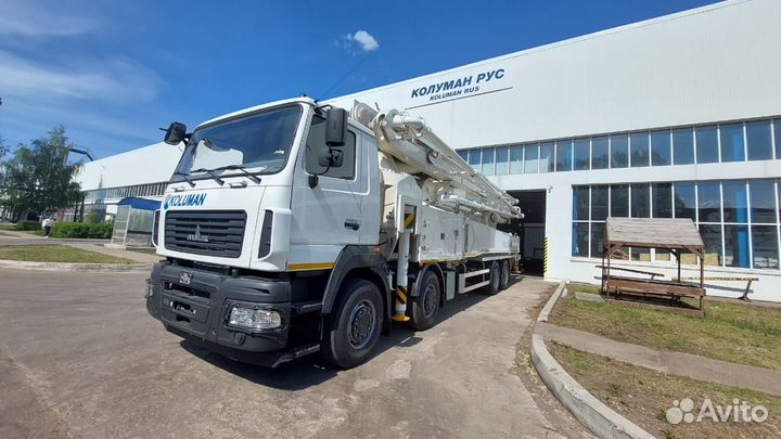 Автобетононасос Koluman JUNJIN 57-5.18 HP, 2023