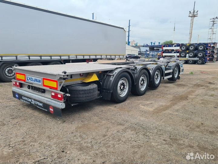 Полуприцеп контейнеровоз Koluman Контейнеровоз 40, 2023