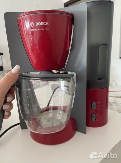 Кофемашина bosch капельная