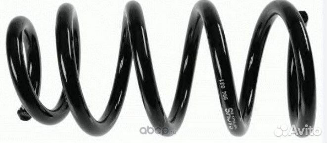 Пружины перед/зад