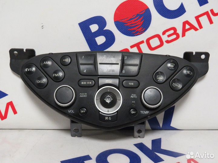 Климат-контроль nissan primera TP12, WTP12, WHP12