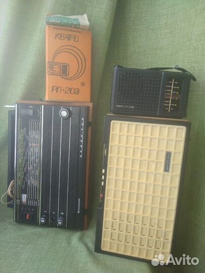 Радиоприемник СССР