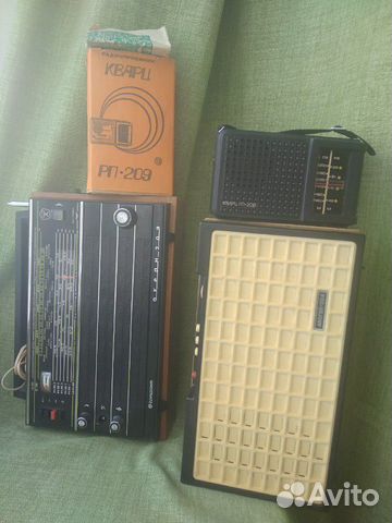 Радиоприемник СССР