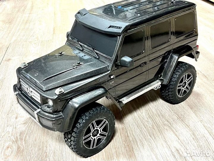 Traxxas Trx-4 Mercedes G500 4wd трофи модель