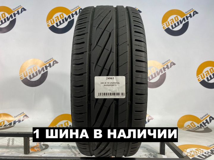 Uniroyal RainSport 5 245/45 R19 104V