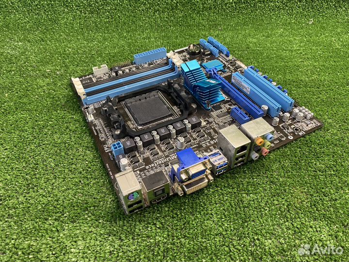 Материнская плата asus m5a78l-m/usb3