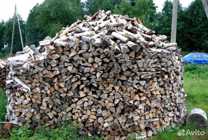 Дрова сухие
