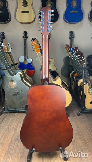 12 струнная гитара