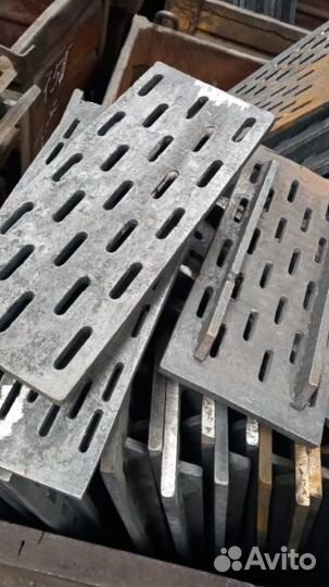 Чугунные колосники в наличии