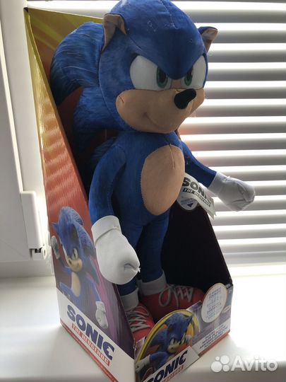 Игрушка Соник