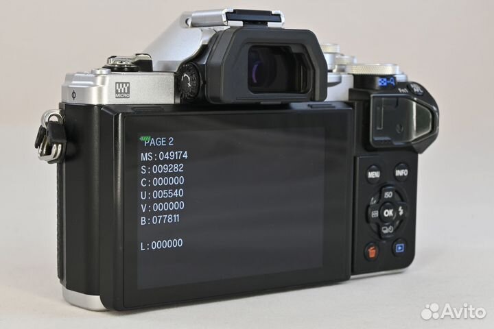 Olympus OM-D E-M10 Mark III body пробег 49K