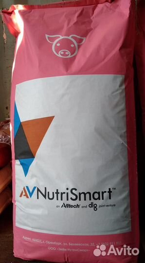 Витамины,Премикс AV NutriSmart для животных и птиц
