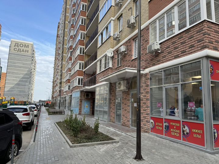 3-к. квартира, 96,7 м², 2/17 эт.