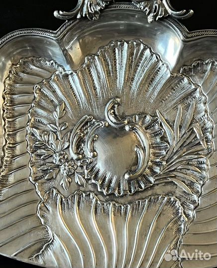 Старинный набор (совок и щетка ), Франция