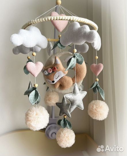 Мобиль ручной работы на заказ