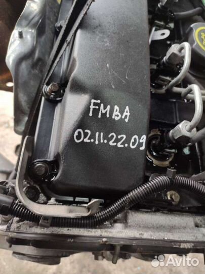 Двигатель Ford Mondeo 3 2004 fmba