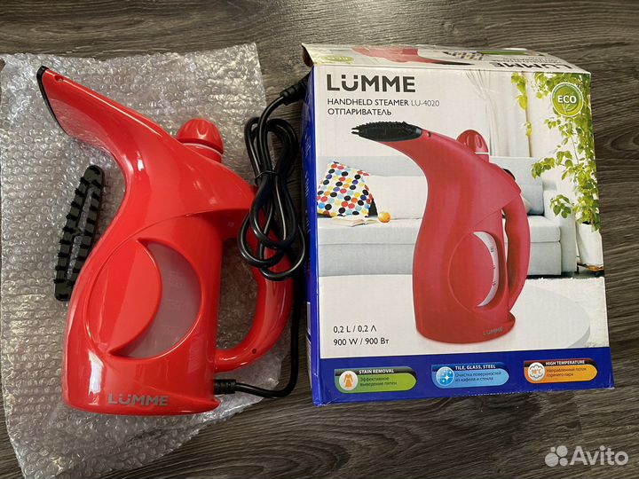 Ручной пароочиститель