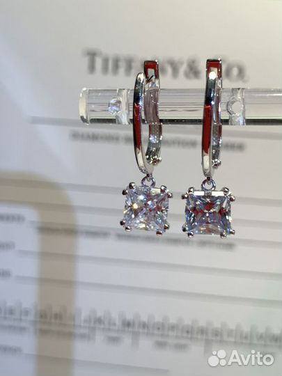 Муассанит Бриллиант Приныесса 2.4 ct