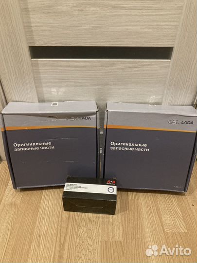 Передние тормозные диски на LADA Vesta, Largus