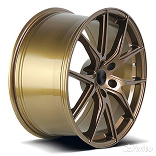 Диски колесные BMW бронза кованые автомобильные