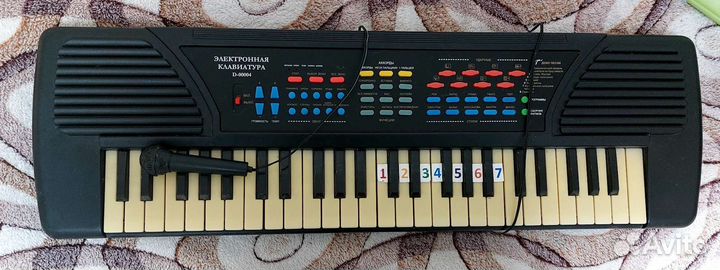 Детский синтезатор abtoys DoReMi D-00004 пц