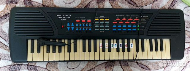 Детский синтезатор abtoys DoReMi D-00004 пц