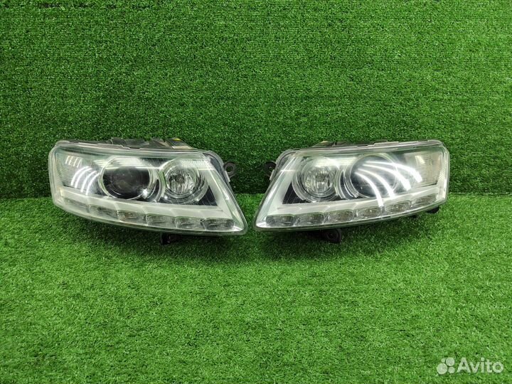 Фара левая правая комплект рестаил VAG рестаил Aud
