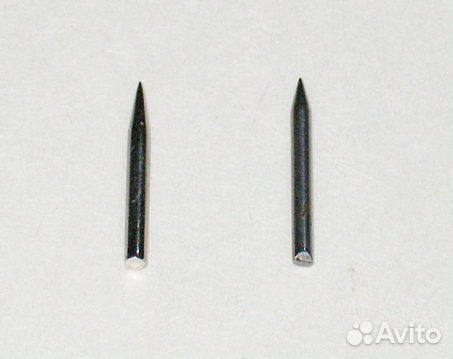 Патефонные иглы, громкий тон (стандартные), 50 шт