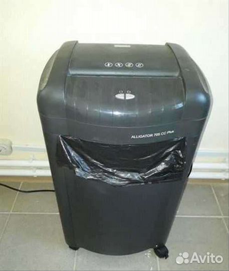 Шредер для бумаги сc plus707 alligator