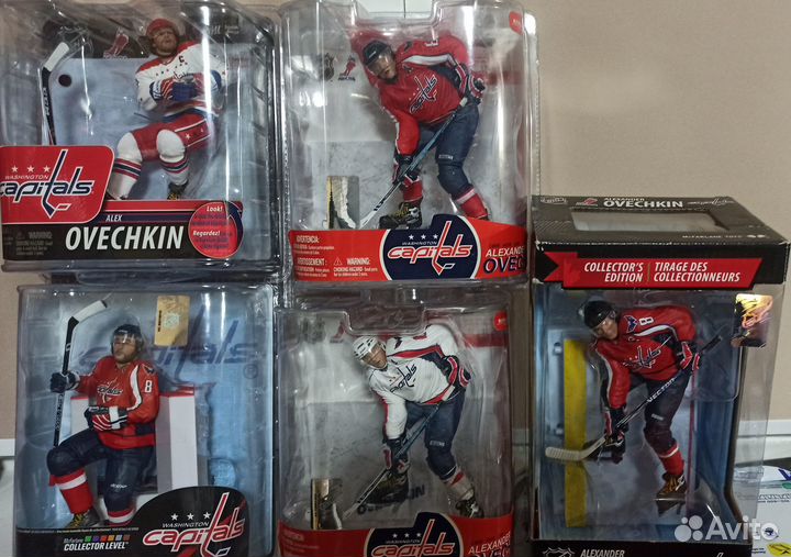 Фигурки McFarlane Александр Овечкин