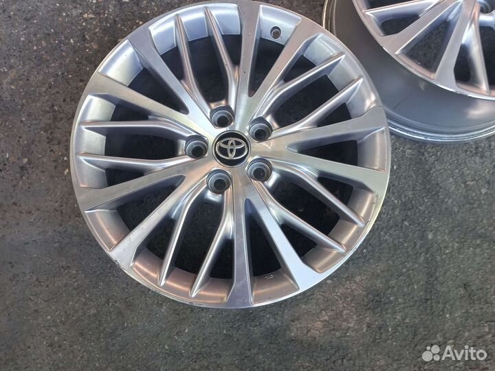 Диски тойота оригинал р18 5х114,3