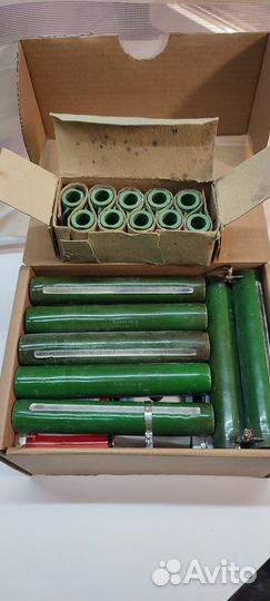 Резисторы переменные и керамические СССР