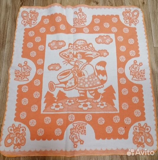 Одеяло детское байковое