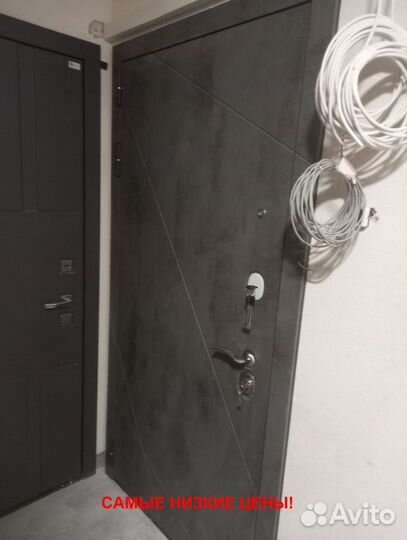 Тяжелая дверь входная от производителя с бесплатно