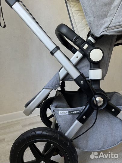 Коляска bugaboo cameleon 3 plus автолюлька romer