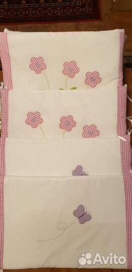 Комплект в детскую кроватку