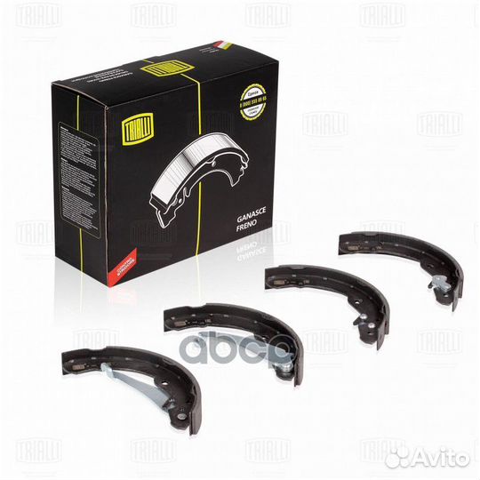 Колодки торм. для а/м VW Polo Sedan (RUS) (10)