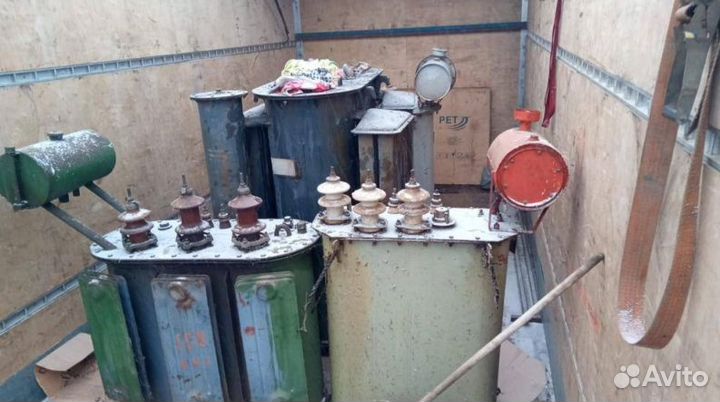 Силовой трансформатор тм 100/10 ква бу