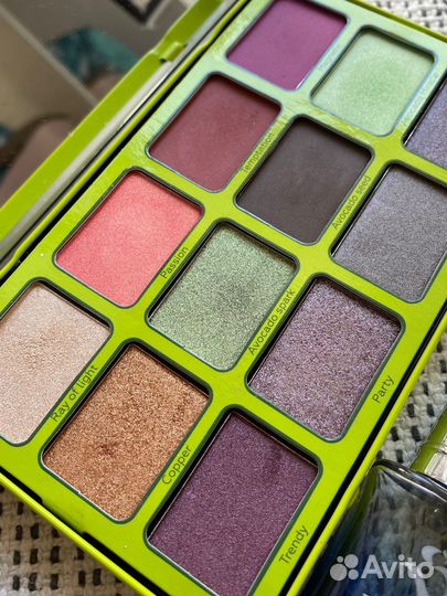 Тени лэтуаль и духи S-Parfum M-24